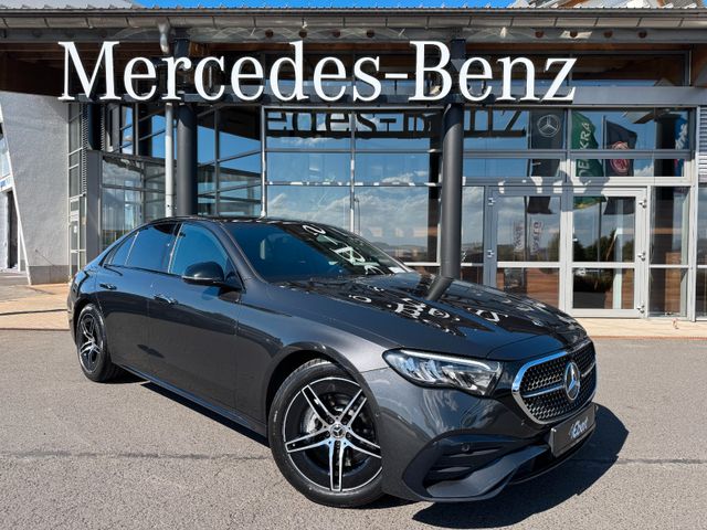 Mercedes-Benz E 200 9G+AMG+NIGHT+KEYL+LED+DAB+TOTW+SPUR+MBUX+