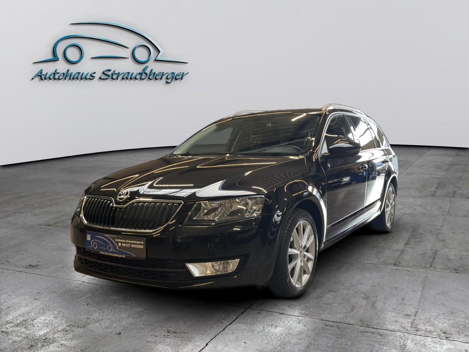 Skoda Octavia/Temp/PDC/ErsteHand/2-Zonen/SHZ/Kurvlicht