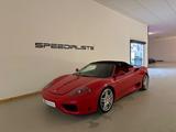 Ferrari 360 Modena Spider / Unfallfrei / 2.Hand - rote Ferrari 360