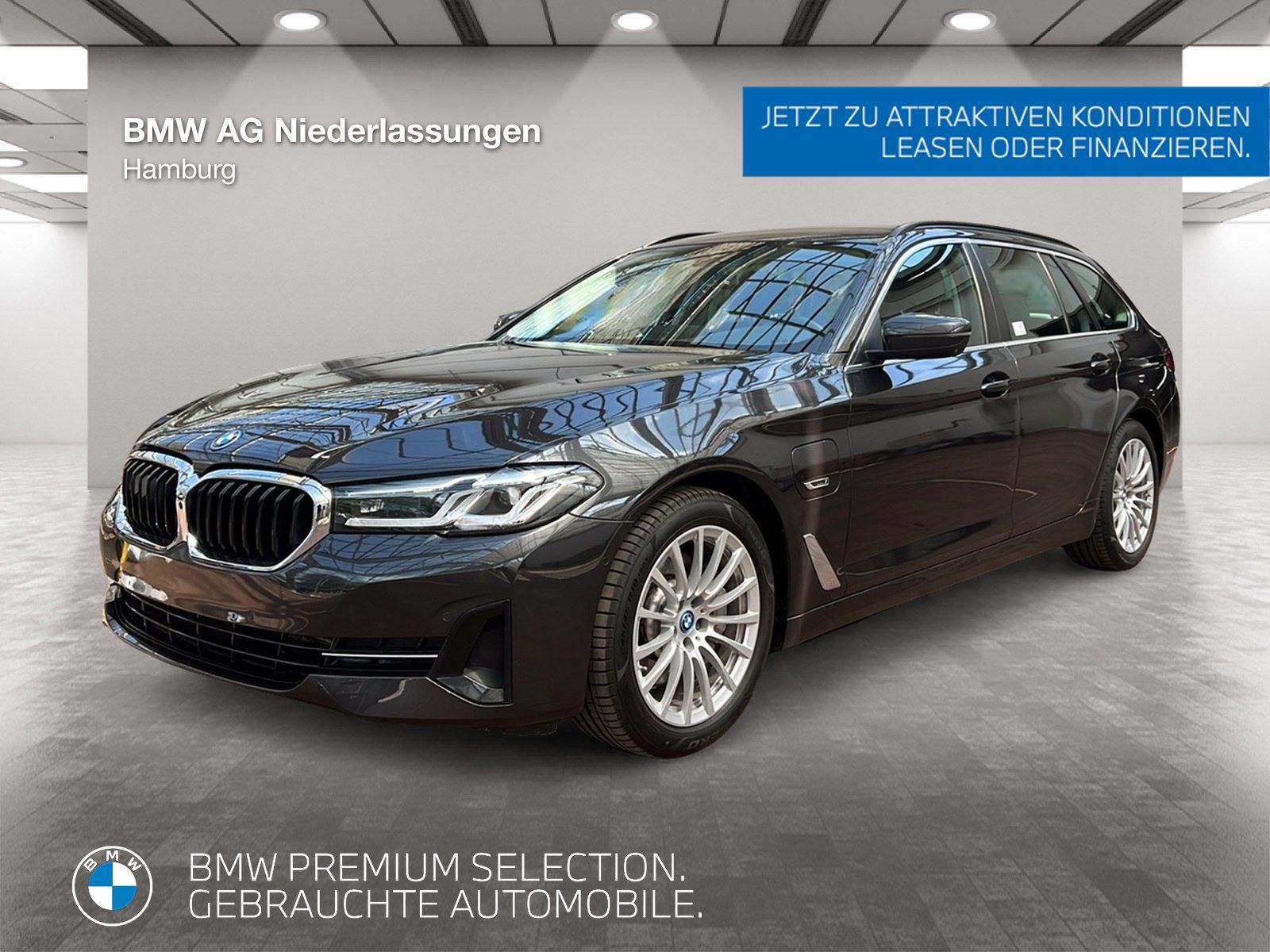 BMW 530e Touring 2022