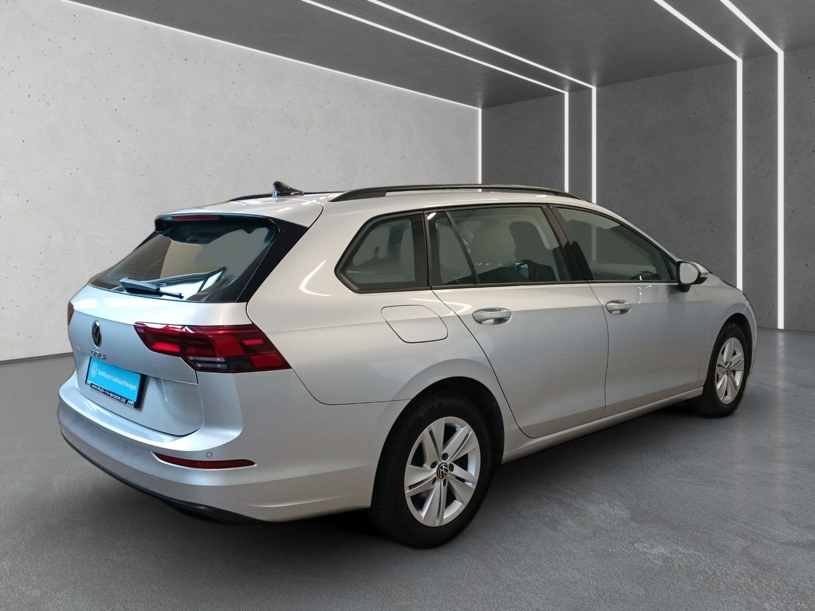 Volkswagen Golf VIII Var. 2.0 TDI LIFE DSG Navi LED RFK ACC foto 4