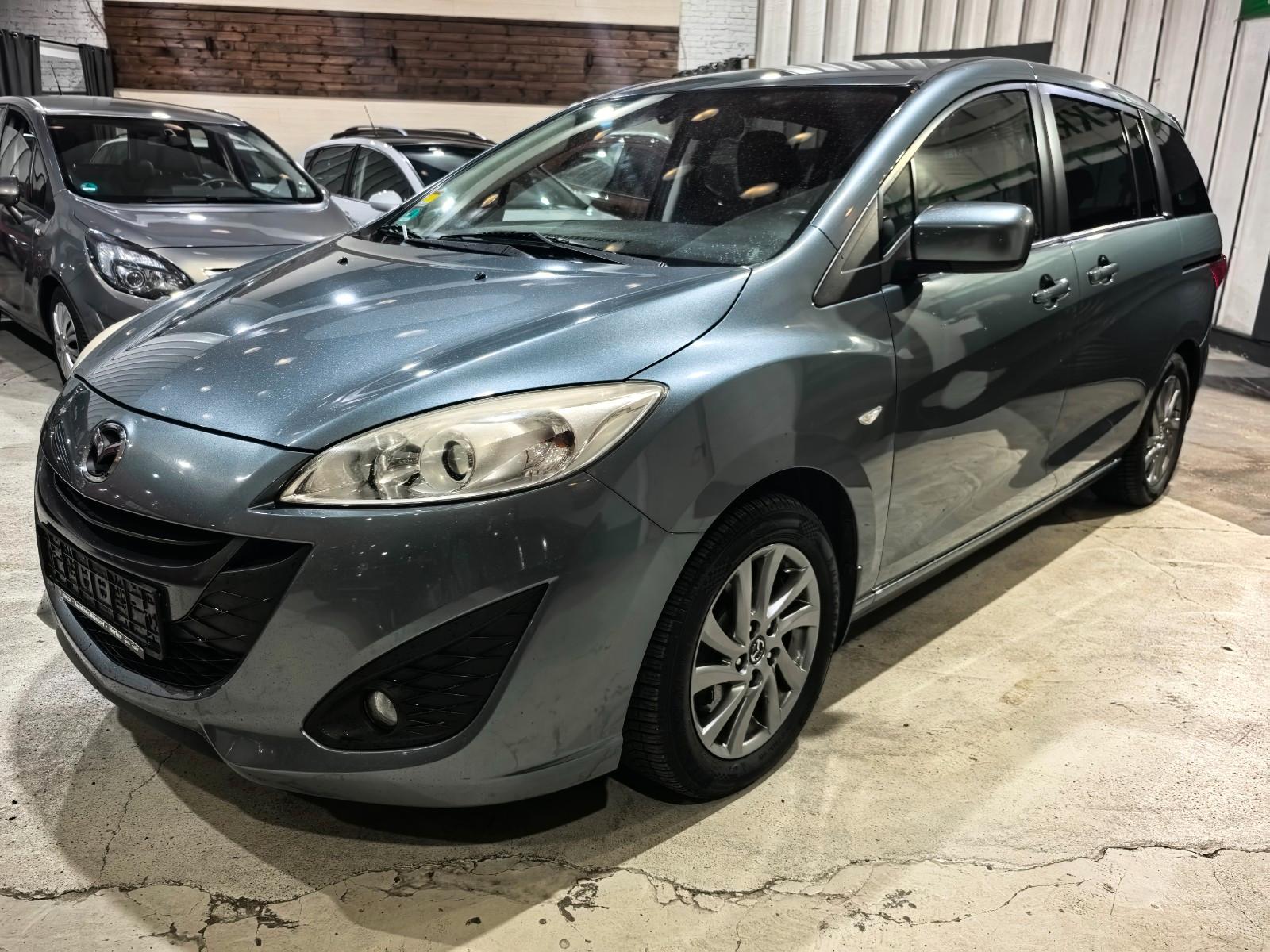 Mazda 5 Edition 40 Jahre 1.Hand/Gepflegt
