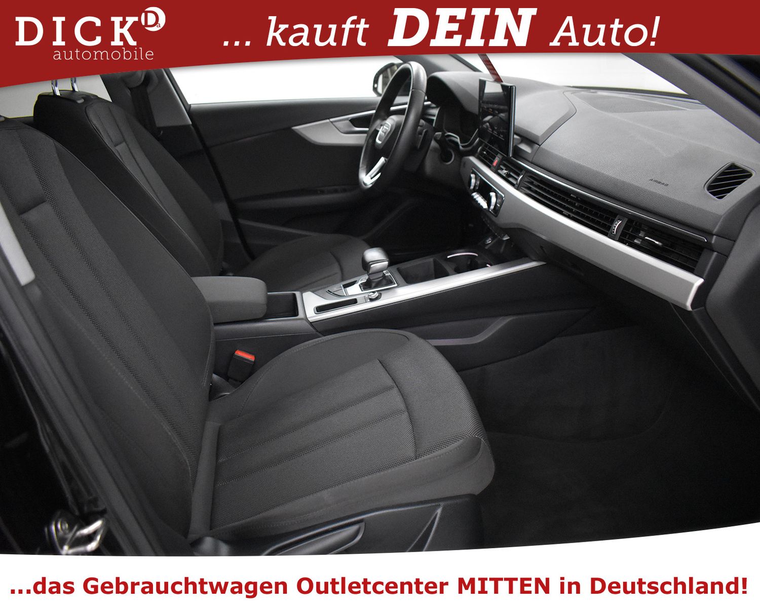 AUDI A4 Av 35 TFSI S-Tr. NAVI+VIRTUAL+LED+ACC+SHZ+18" - Image 12