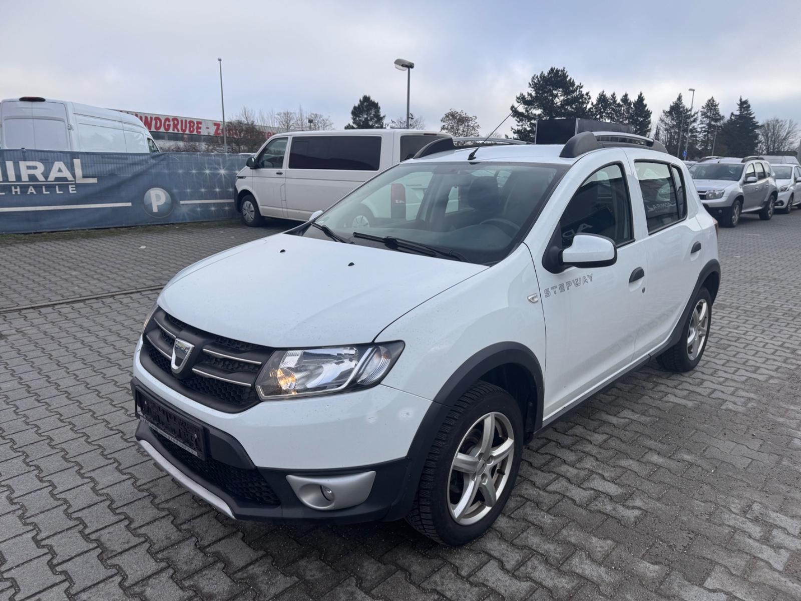 Dacia Sandero II Stepway Prestige Navi-Klima-AHK-1.Hd