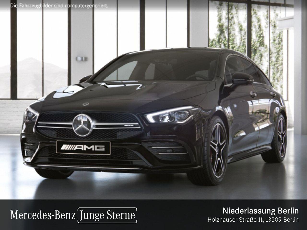 Mercedes-Benz CLA 35 4M SB AMG/Leder/GUARD 360°/FAP/Stdhzg