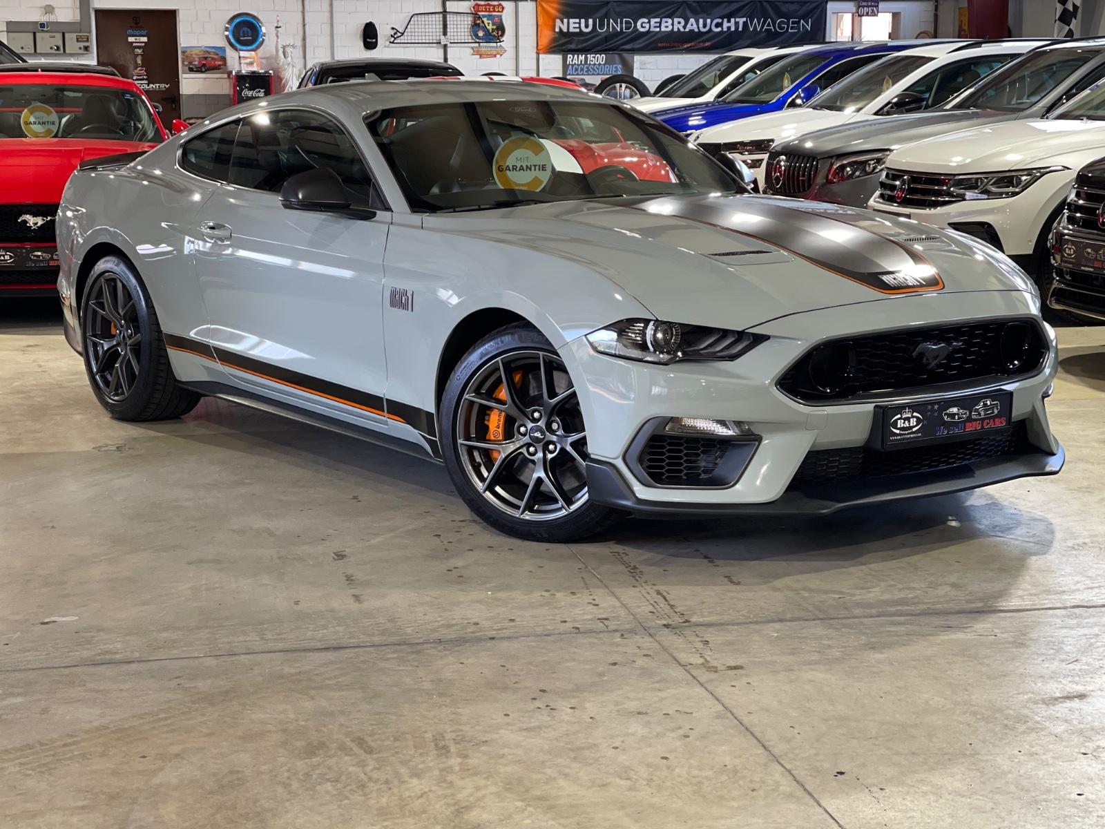 Ford MACH 1+UNFALLFREI+MAGNERIDE+GARANTIE+B&O+SHZ