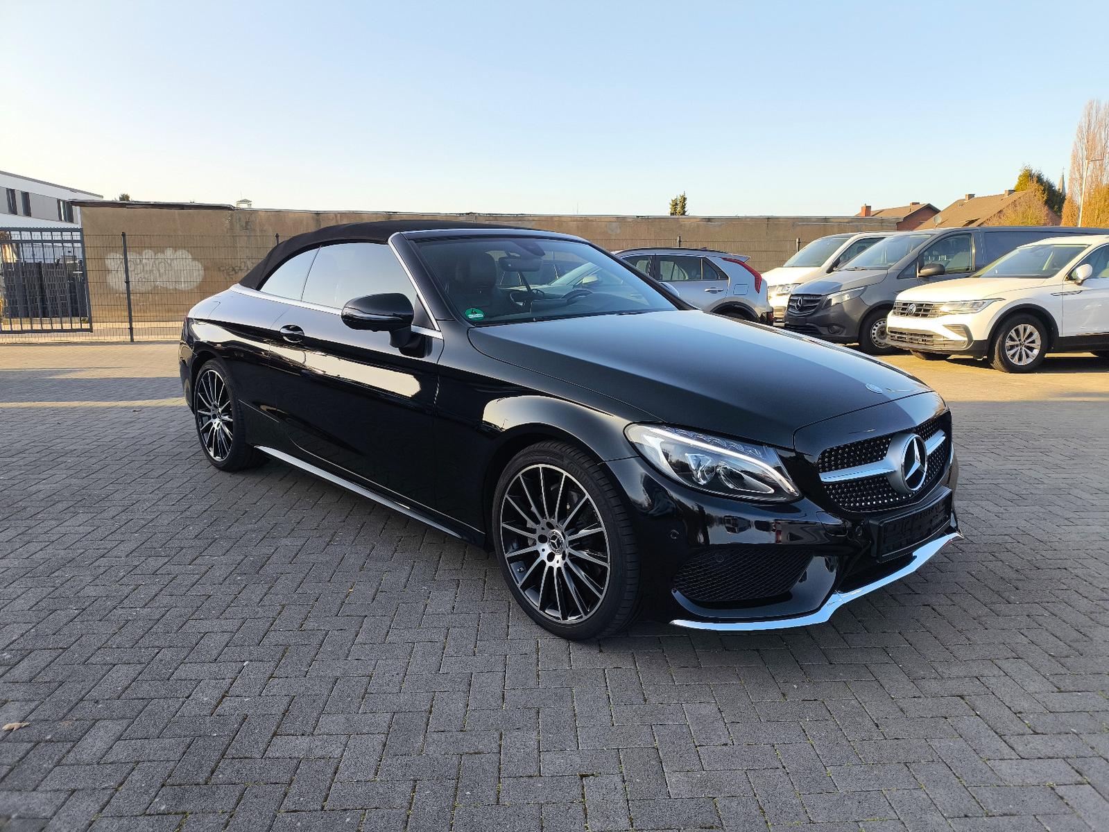 Mercedes-Benz C 200 Cabrio,AMG LINE,BURMESTER,2 HD,LEDER,NAVI