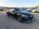Mercedes-Benz C 200 Cabrio,AMG LINE,BURMESTER,2 HD,LEDER,NAVI - Mercedes-Benz C 200 Gebrauchtwagen in Aachen