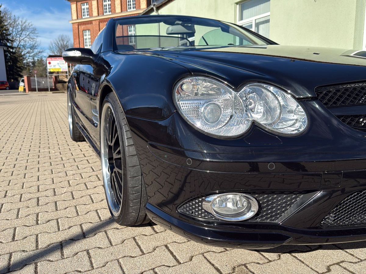 Fahrzeugabbildung Mercedes-Benz SL500 AMG Umbau/ unfallfrei / Wert-Gutachten 2+