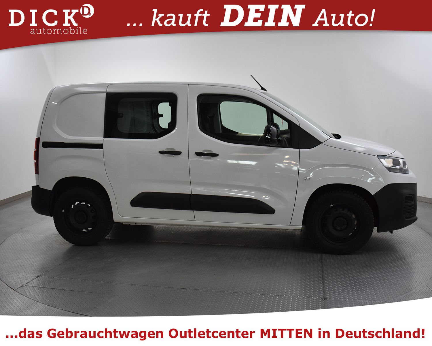CITROEN Berlingo Basis Elektromotor 3SITZ+KLIMA+PDC+TEMP - Image 2