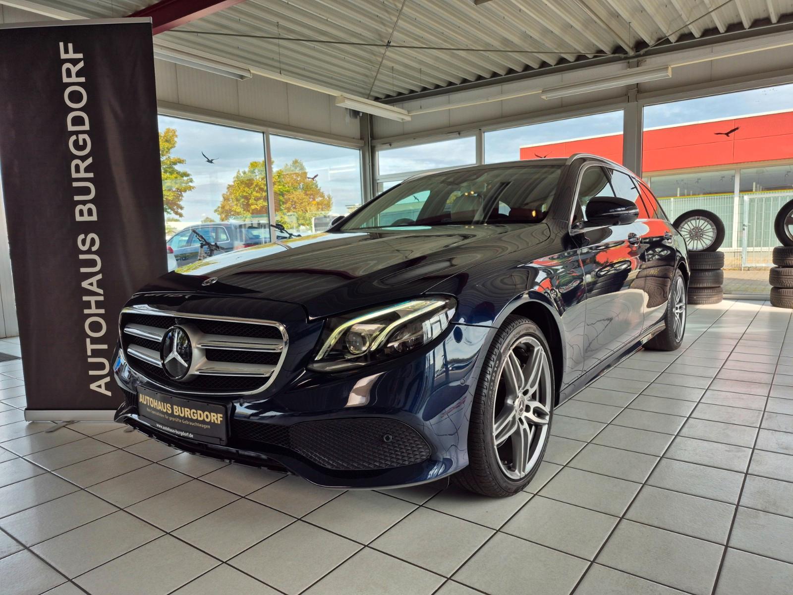 Mercedes-Benz E 220 d AMG Line Navi Leder 360° Kamera Head-Up