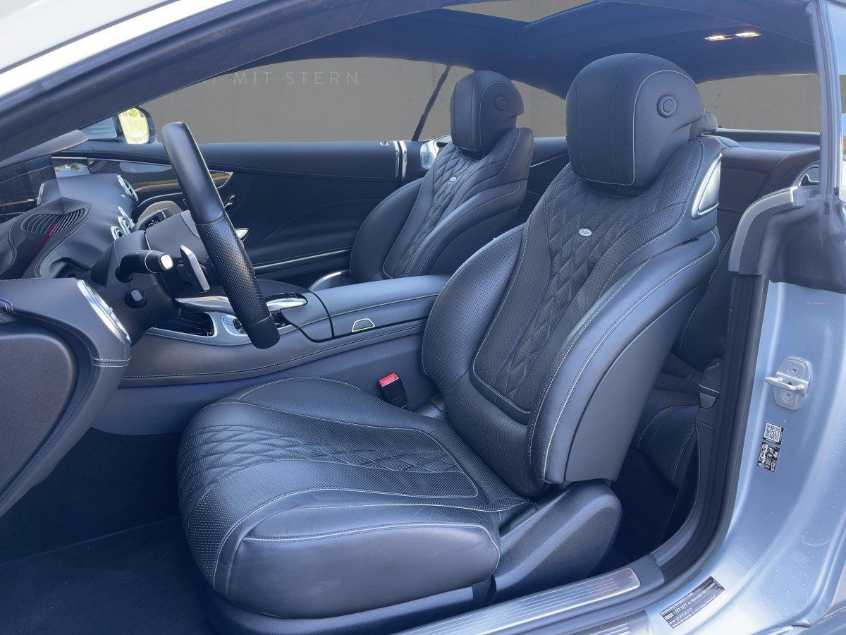 Fahrzeugabbildung Mercedes-Benz S 560 4M Coupe AMG/Exkl./AMG 63-20''/Carbon/SHZ