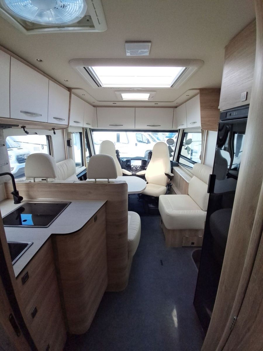 Fahrzeugabbildung Eura Mobil Integra Line IL 720 EB SAT, SOLAR, LUFTFEDERUNG