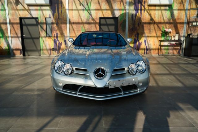 Mercedes-Benz SLR Roadster/Sammlerstück/1 of 520/New Service!