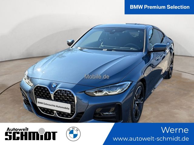 BMW 420i Coupe M Sport / NP= 63.660,- / AHK / HIFI