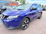 Nissan Qashqai Acenta 1,6 DCI - Nissan Qashqai mit Diesel-Antrieb: Blau