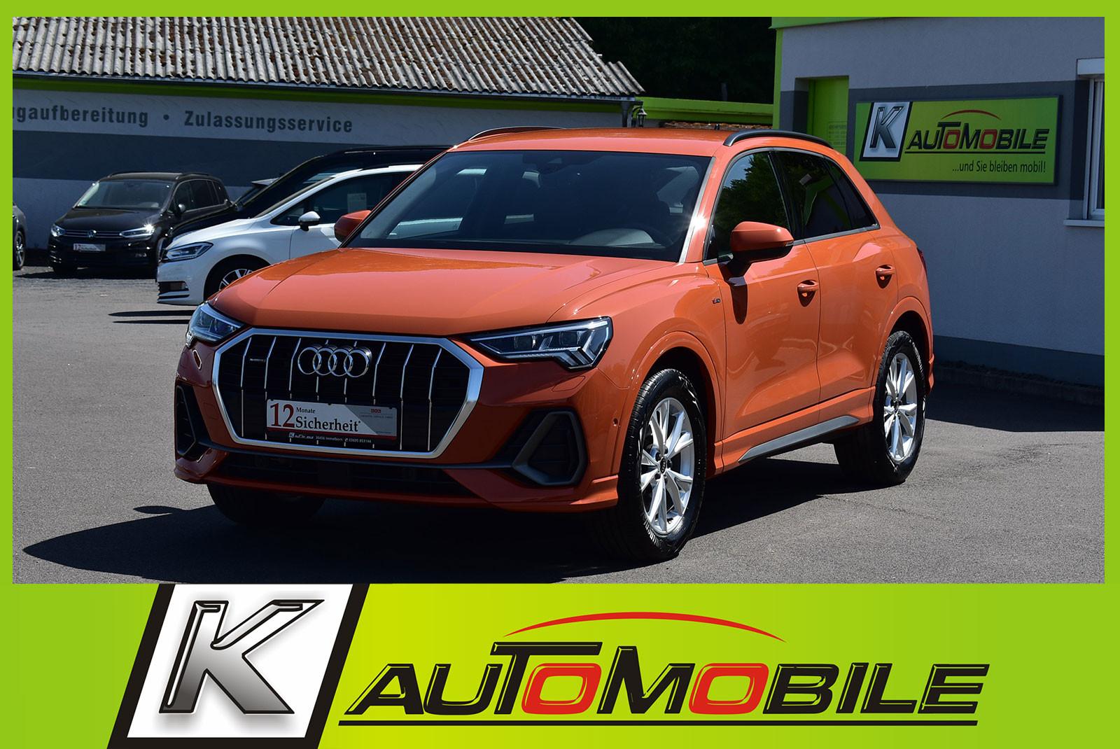 Audi Q3 45 TFSI quattro S-line Matrix+Navi+Leder+ACC