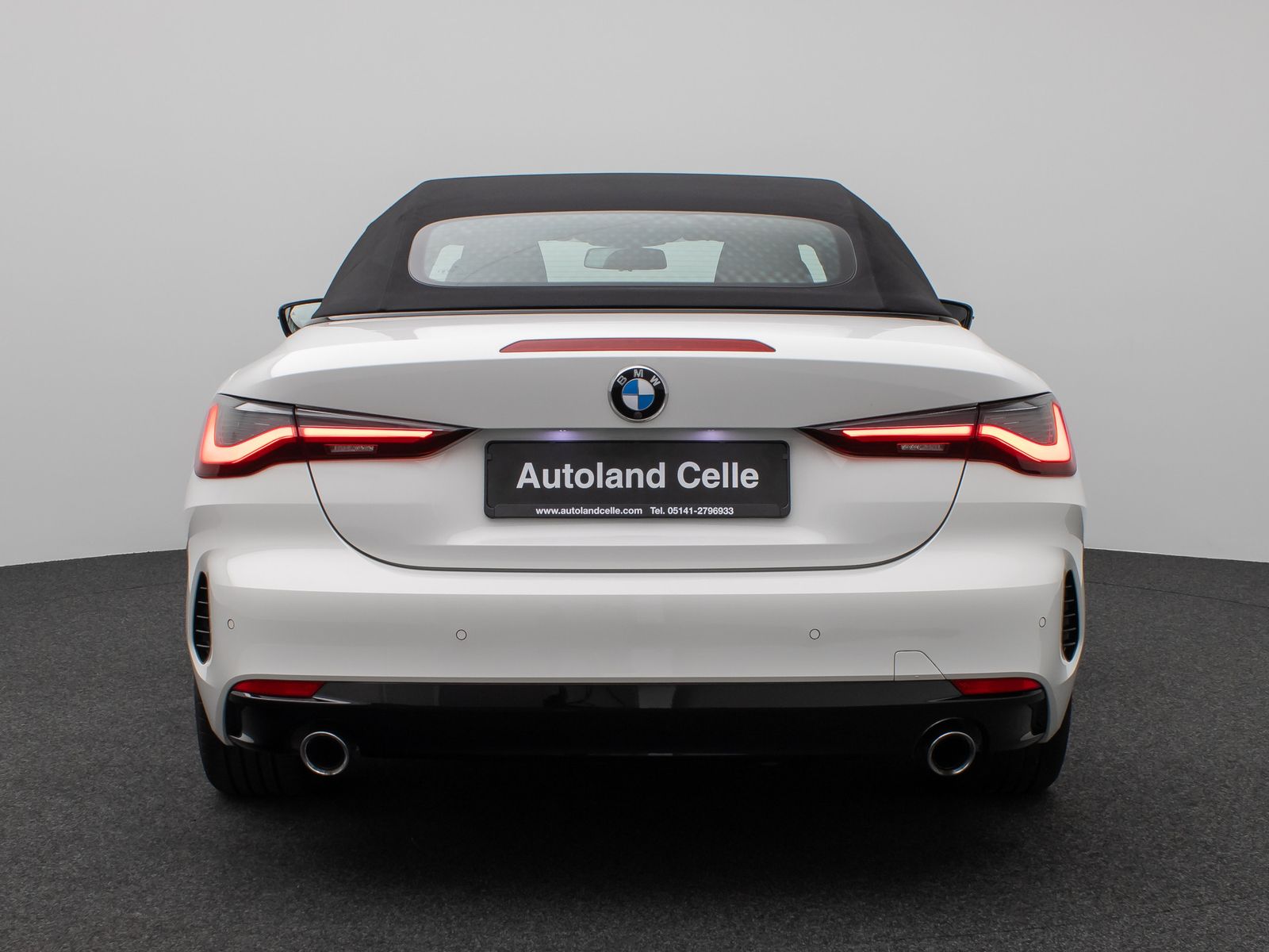 Fahrzeugabbildung BMW 430d Cabrio 360°HUD DAB H/K Lenkrhzg ACC Alarm