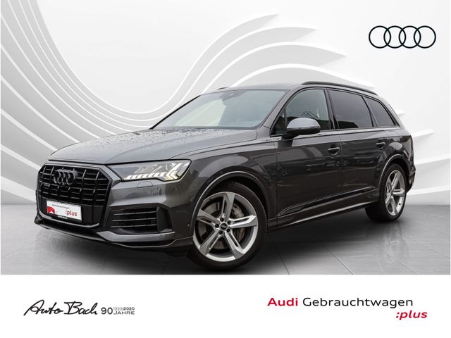 Audi Q7 S line 55TFSI e Navi LED Pano AHK HuD B&O GRA