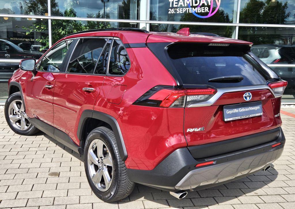Toyota RAV 4 2.5 4x4 Hybrid Lounge*AHK abnehmbar*
