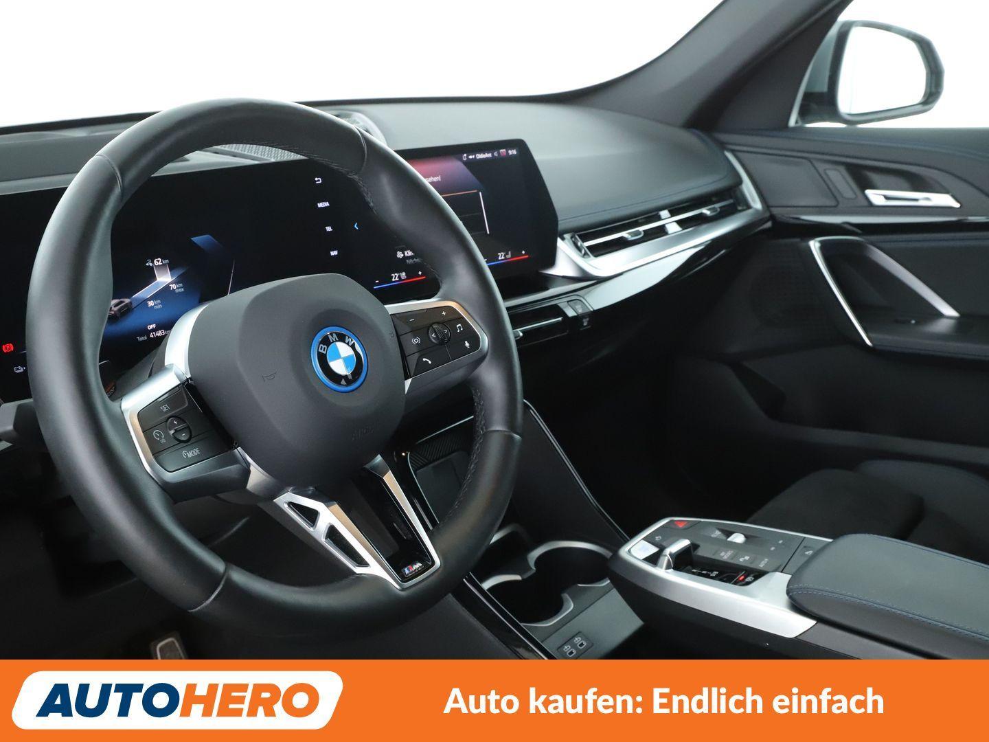BMW iX1 xDrive 30 M Sport *NAV*LIMIT*360CAM*PDC*SHZ*, миниатюра 10
