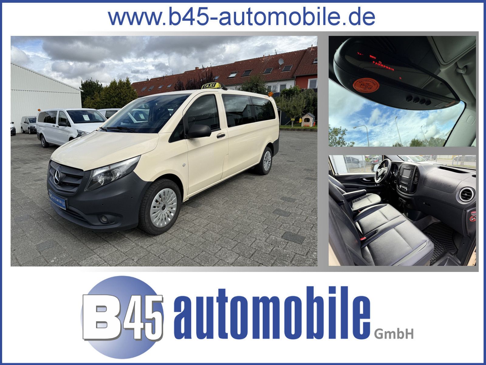 MERCEDES-BENZ Vito 116 CDI 4x4 Tourer PRO Extralang 9G 9-Sitze
