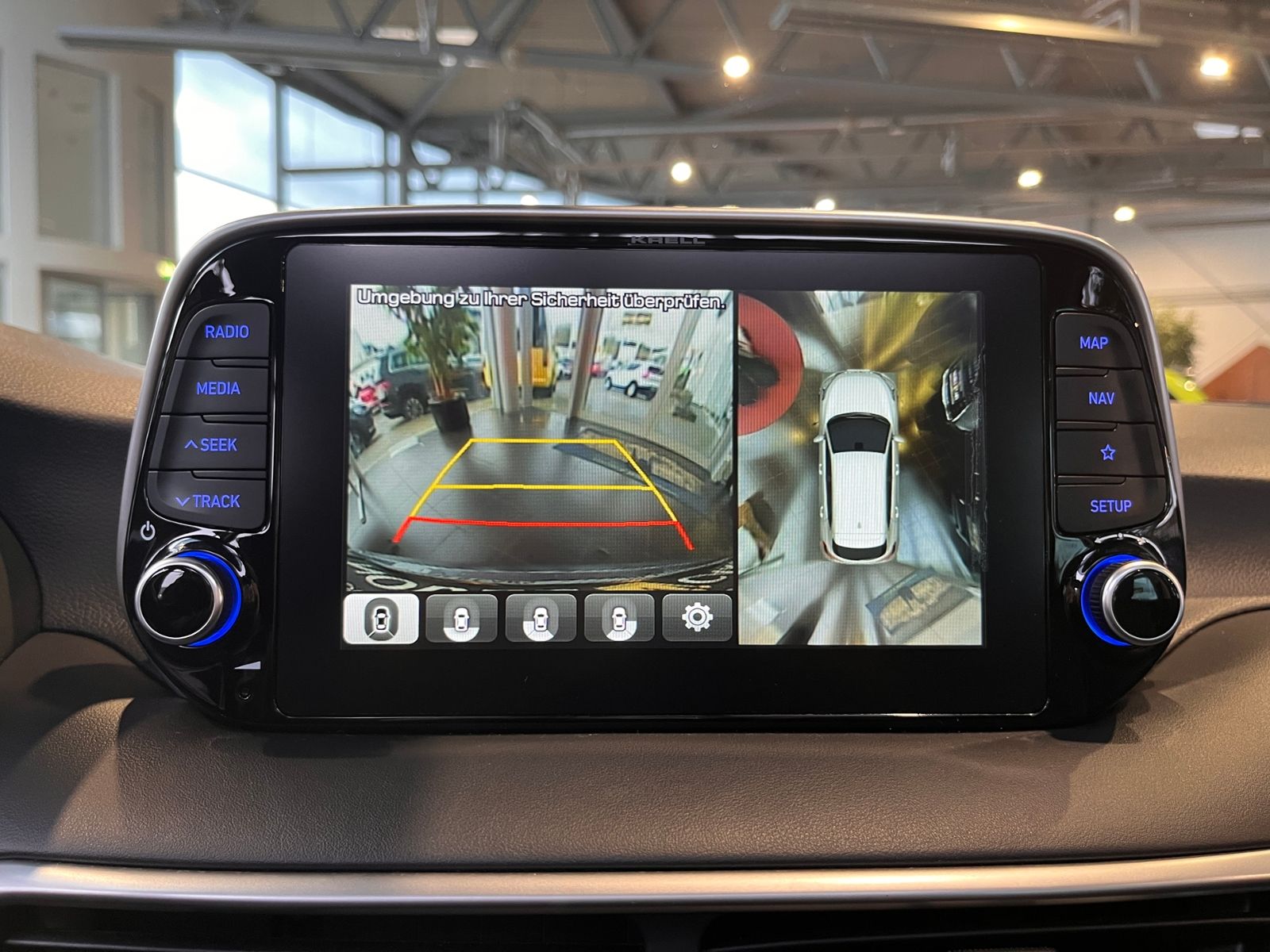 Fahrzeugabbildung Hyundai TUCSON Premium 4WD PANO LED NAVI