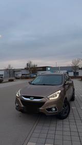 Hyundai ix35 - Hyundai ix35 aus 2014 mit Diesel-Antrieb: Geländewagen