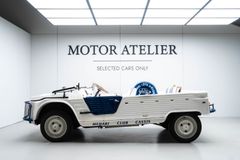 CITROEN Mehari * Azur * Club-Cassis * Teak * Historie