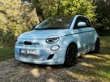 Fiat Wunderschöner Fiat 500e- mit viel Liebe gepflegt - blaue Fiat 500e