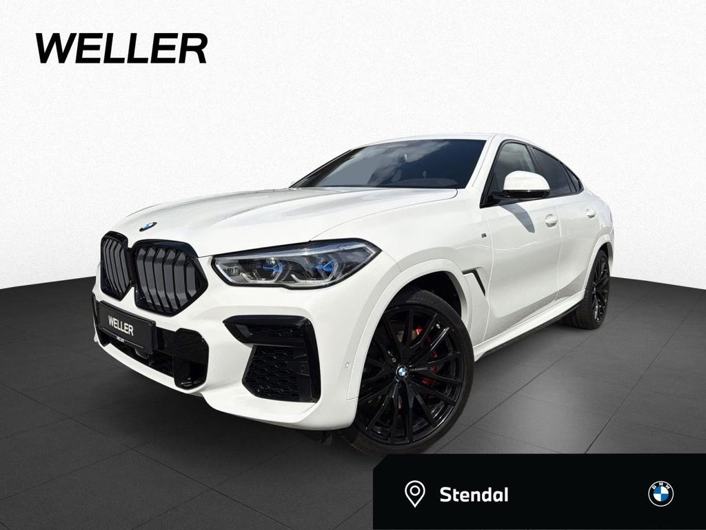 BMW X6 M50i Sportpaket Bluetooth HUD Navi Klima PDC 2022