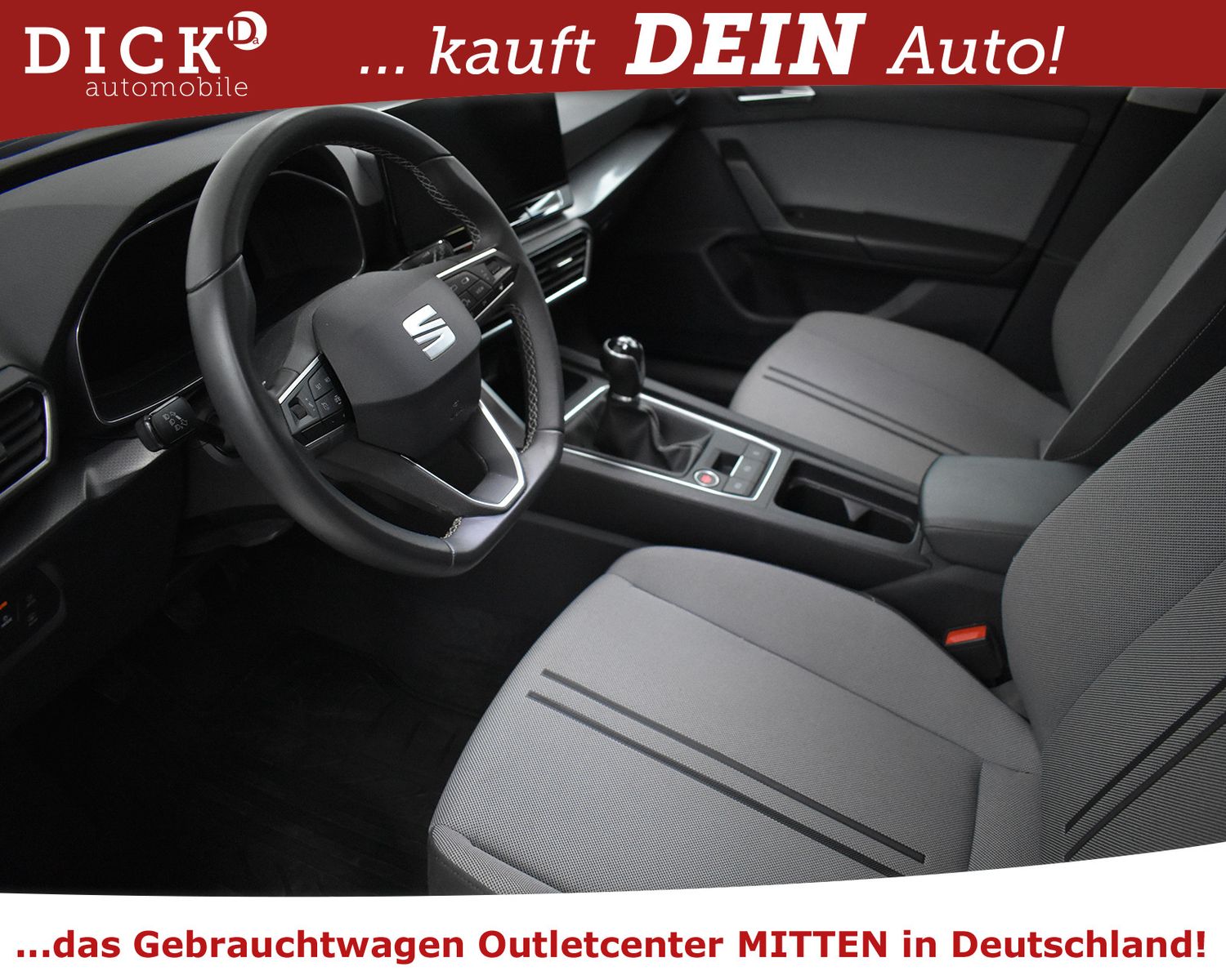 Fahrzeugabbildung SEAT Leon 1.5 TSI Style >VIRTU+NAVI+LED+SHZ+DAB+PARK+