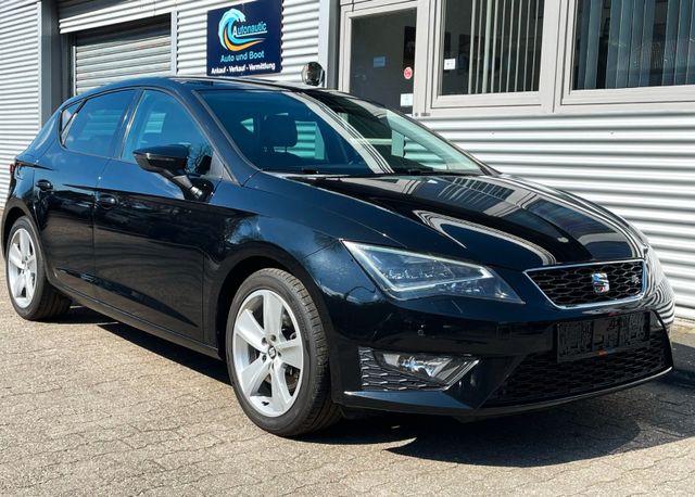 SEAT Leon 2.0TDI FR DSG KLIMAAUT LEDER NAVI LED 2.Hd