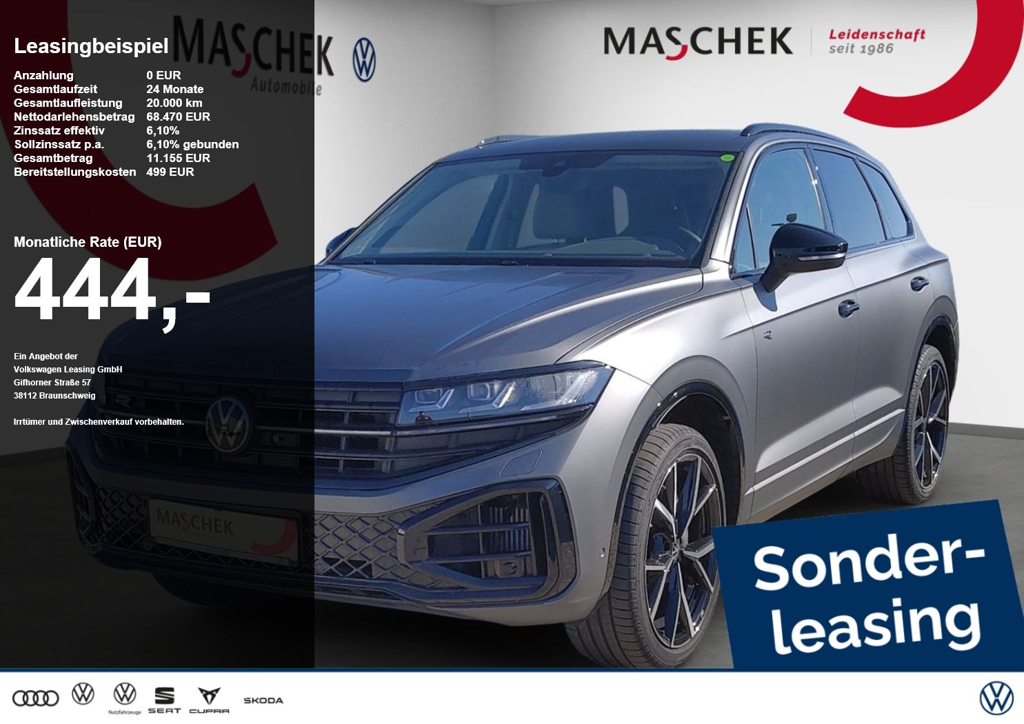 Volkswagen Touareg - Bild 1