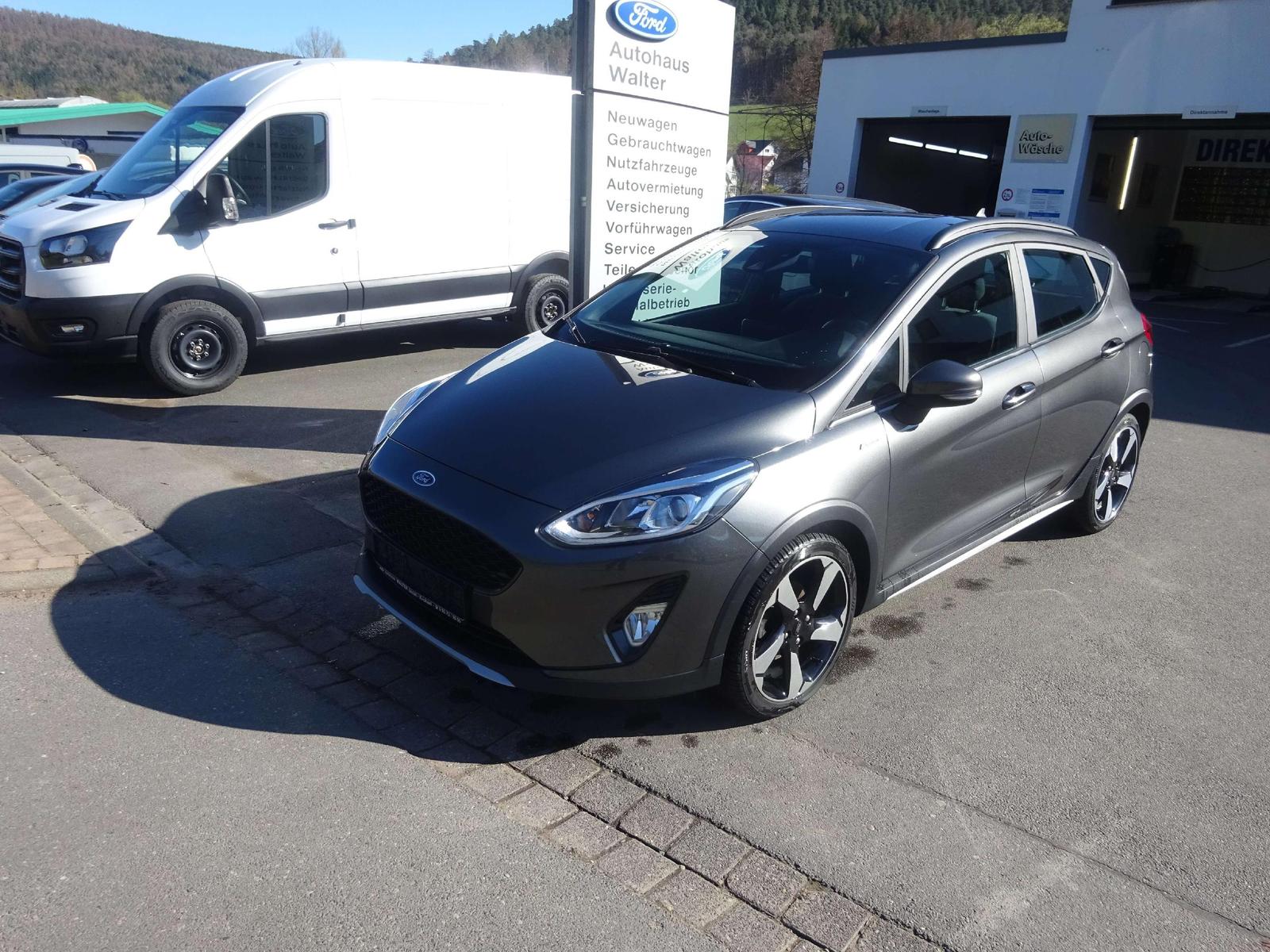 Ford Fiesta Active Automatik