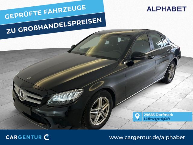 Mercedes-Benz C 220 d ACC BLIS Key Navi LED AUT Park-Assist