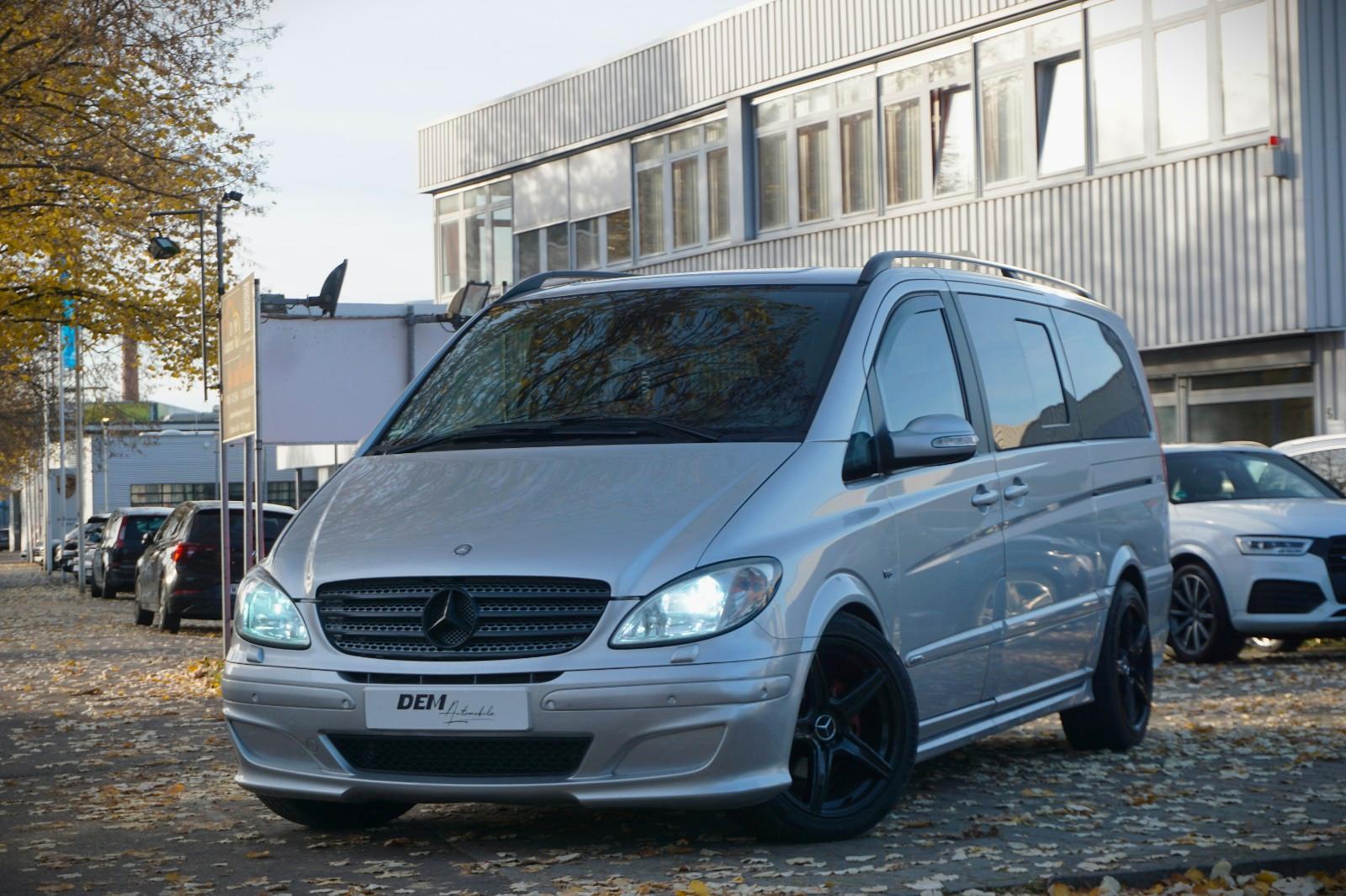 Mercedes-Benz Viano 3.0 CDI X-CLUSIVE lang / Leder / 7 Sitze /