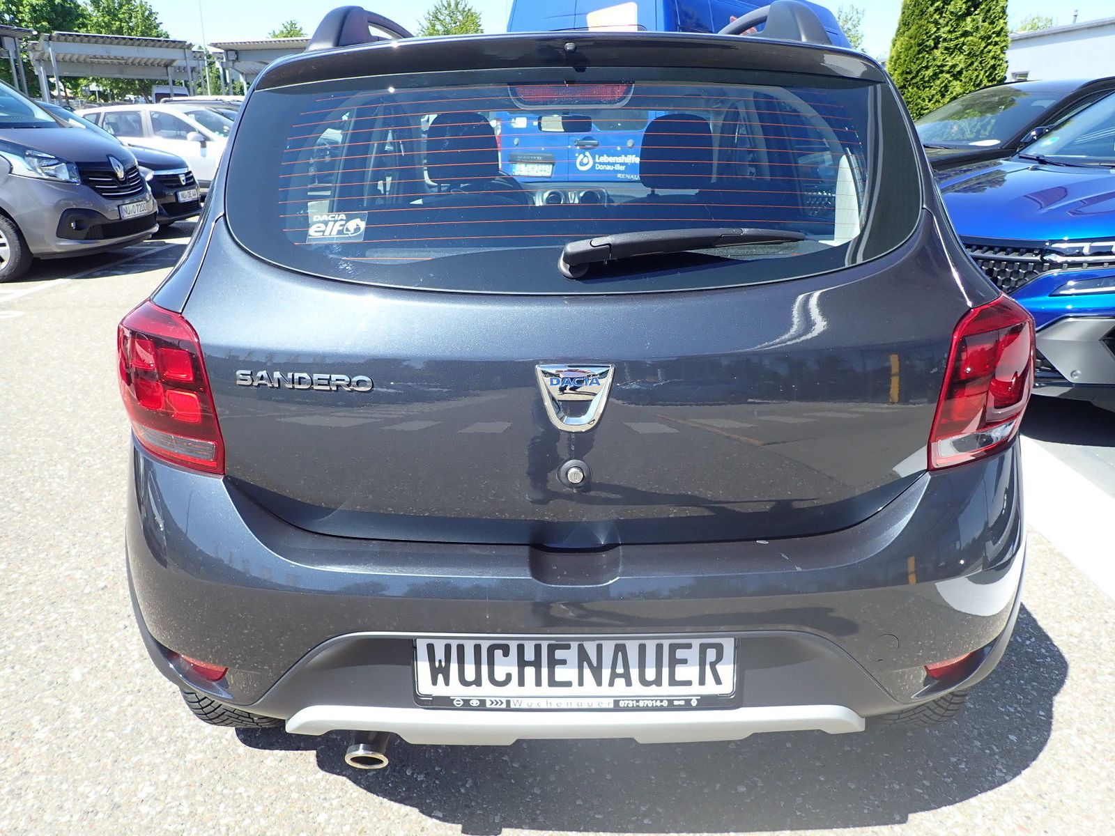 Fahrzeugabbildung Dacia Sandero STEPWAY TCe 90 PRESTIGE