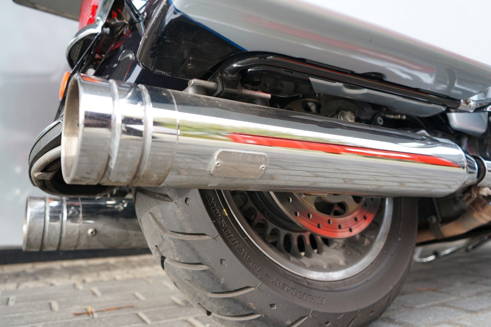 Fahrzeugabbildung Harley-Davidson Ultra Limited FLHTK mit Jekill & Hyde