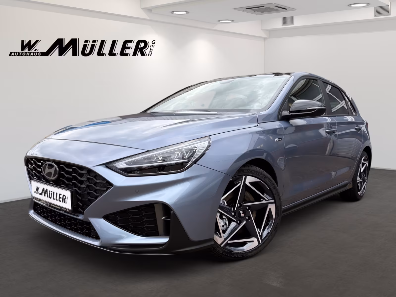 Hyundai i30 N Line Sitz-Paket, Panorama-Schiebedach