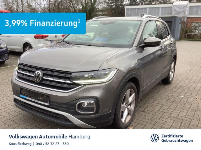 Volkswagen T-Cross 1.5 TSI Style DSG ACC Nav Kamera Digital