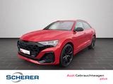 Audi Q8 55 TFSIe S line qua. MATRIX AHK 360° B&O - rote Audi Q8