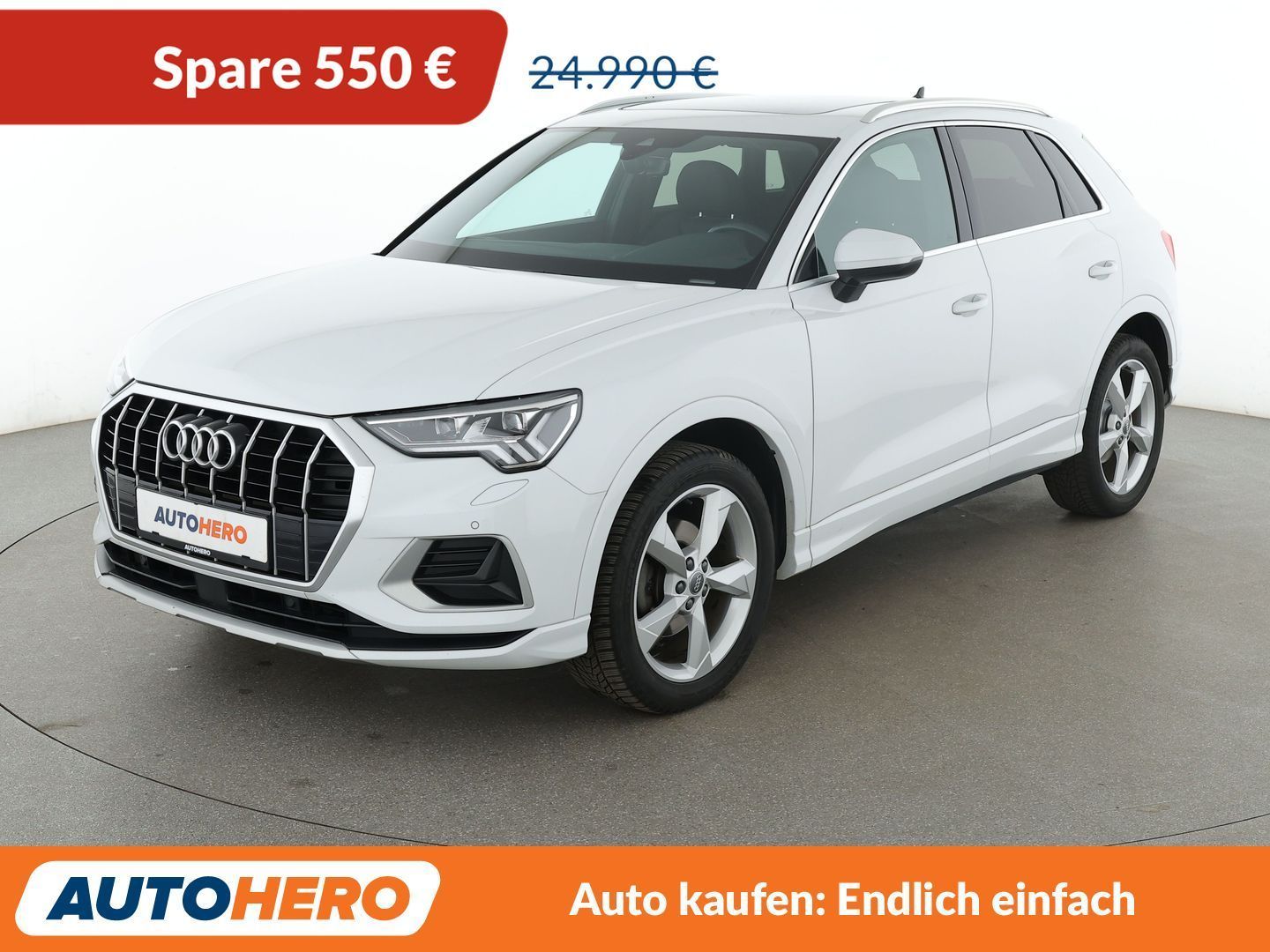 AUDI Q3 35 TDI Advanced Aut.*NAVI*LED*ACC*CAM*PDC*SHZ