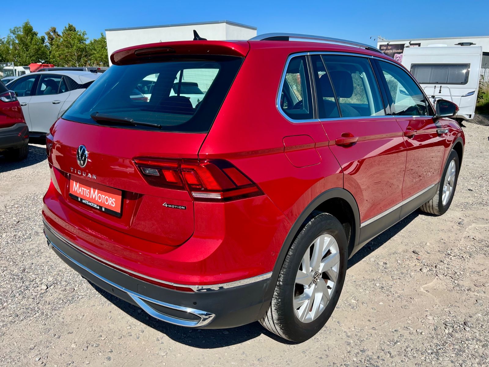VW Tiguan 2.0 TDI Elegance 4Motion NAVI CAM SHZ