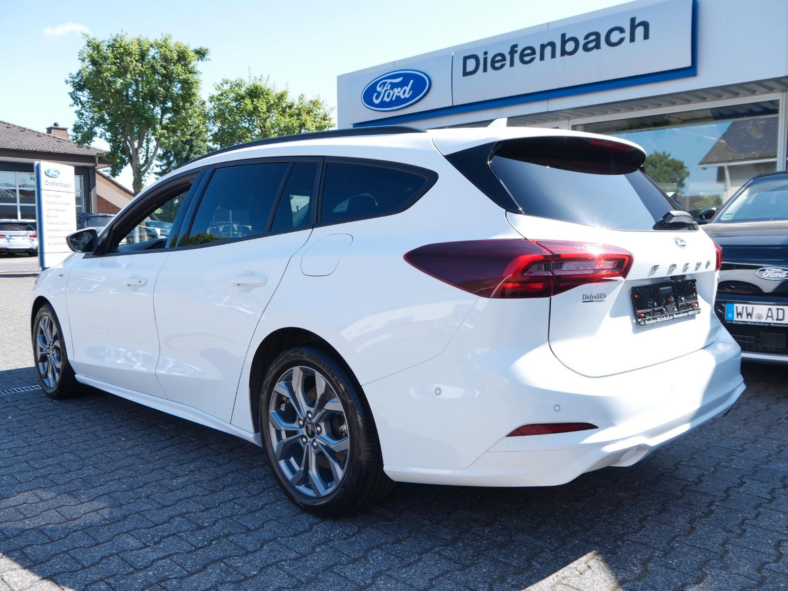Ford Focus ST-Line Turnier Automatik MHEV+ Navi + ACC