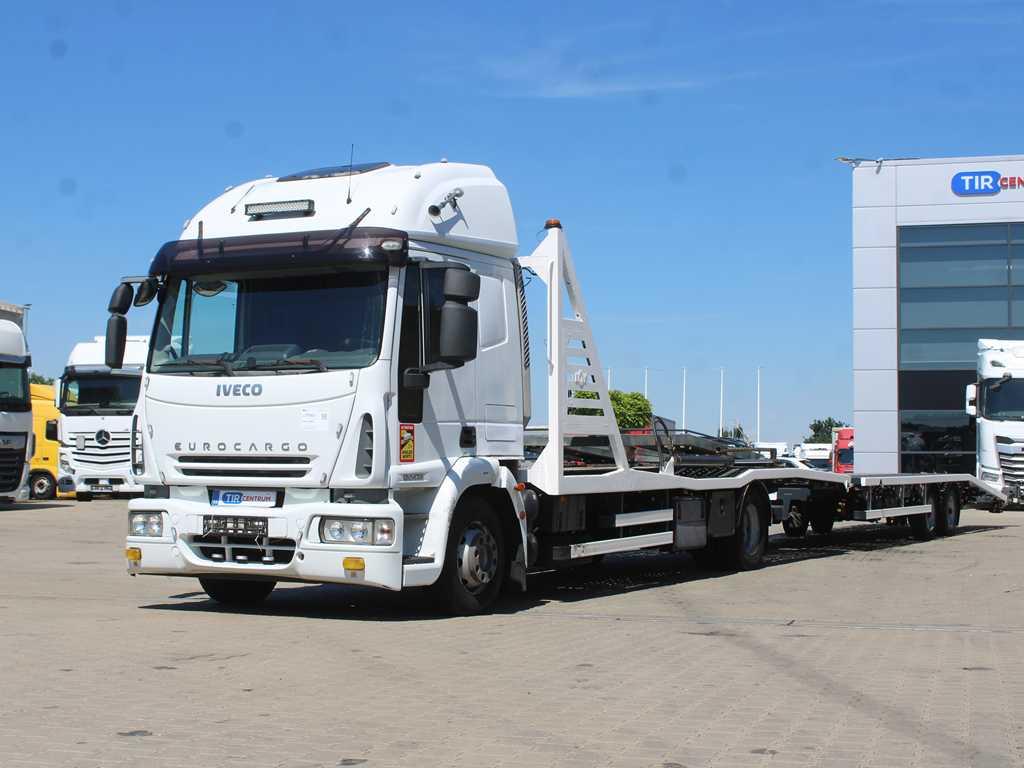 Iveco EUROCARGO 120E25, EURO 4, PNEU 80% + SVAN CHTP08