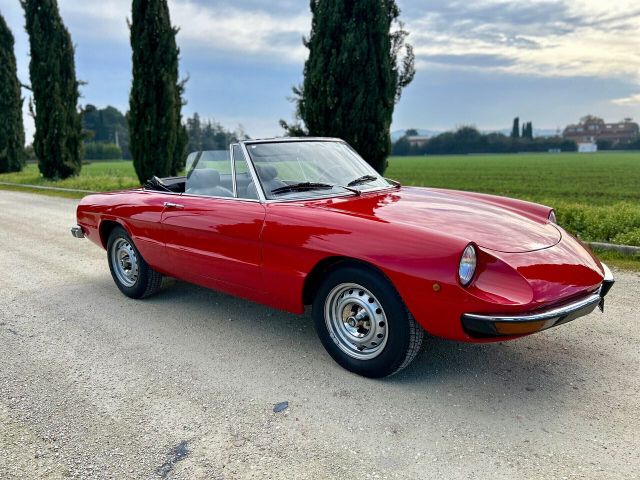 Alfa Romeo Spider 1.3 II SERIE " CODA TRONCA " -