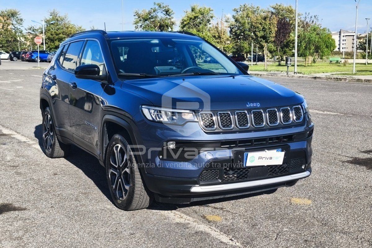 Jeep JEEP Compass 1.3 Turbo T4 190 CV PHEV AT6 4xe Li imagem 3