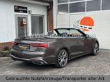 Audi A5 Cabriolet/quattro/S line/Kam/HeadUp/AHK/ - Audi A5: Braun, Cabrio