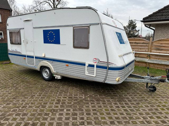 TEC Travel King 460 TDF mit Mover, neue Reifen